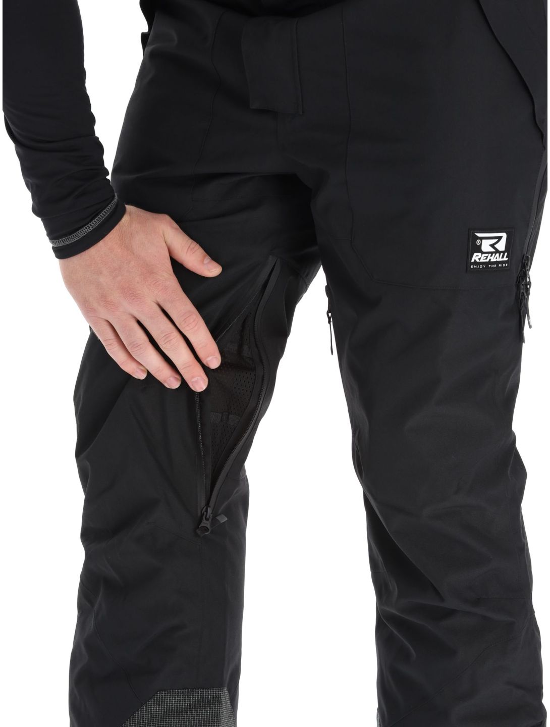 Rehall, Drixx-R pantalon de ski hommes Black noir 