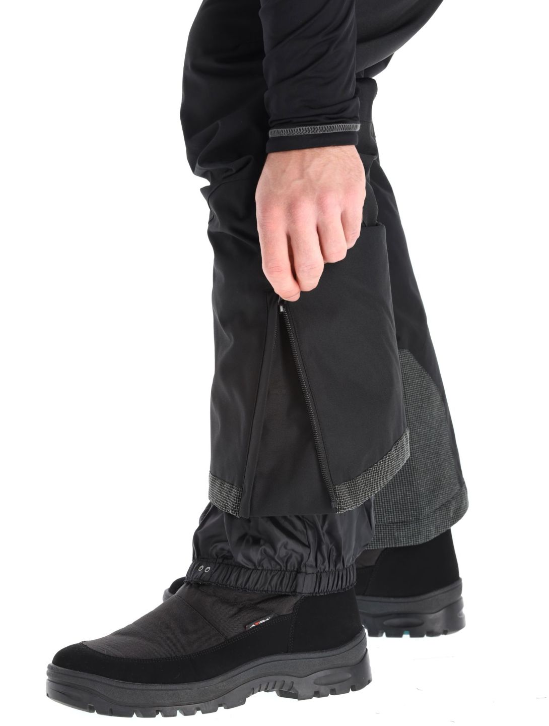 Rehall, Drixx-R pantalon de ski hommes Black noir 