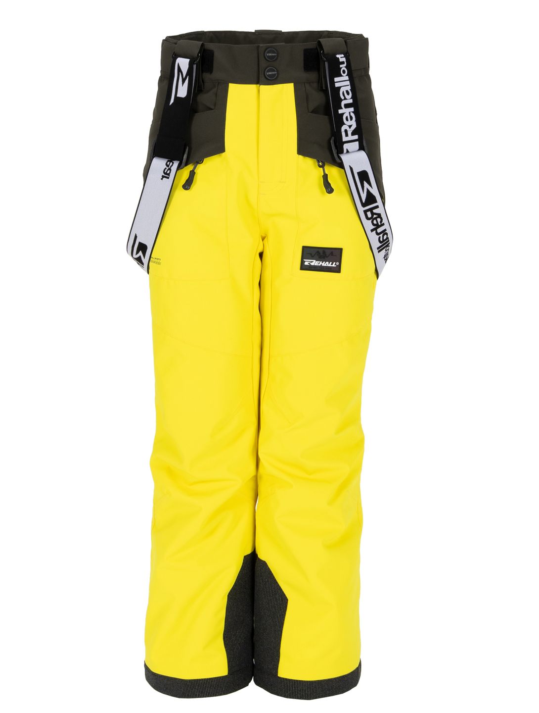 Rehall, Dwayne-R pantalon de ski enfants Yellow jaune 