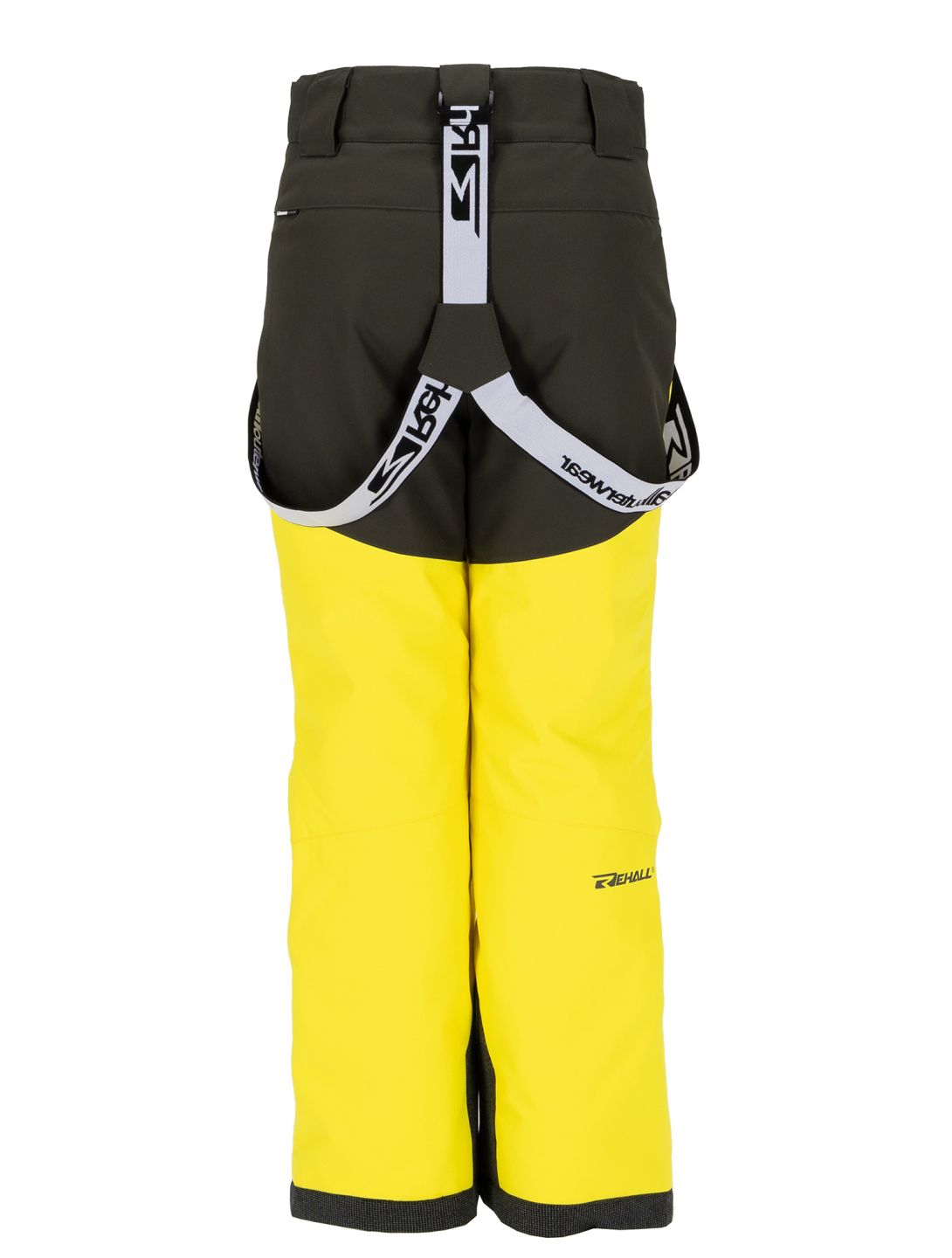 Rehall, Dwayne-R pantalon de ski enfants Yellow jaune 