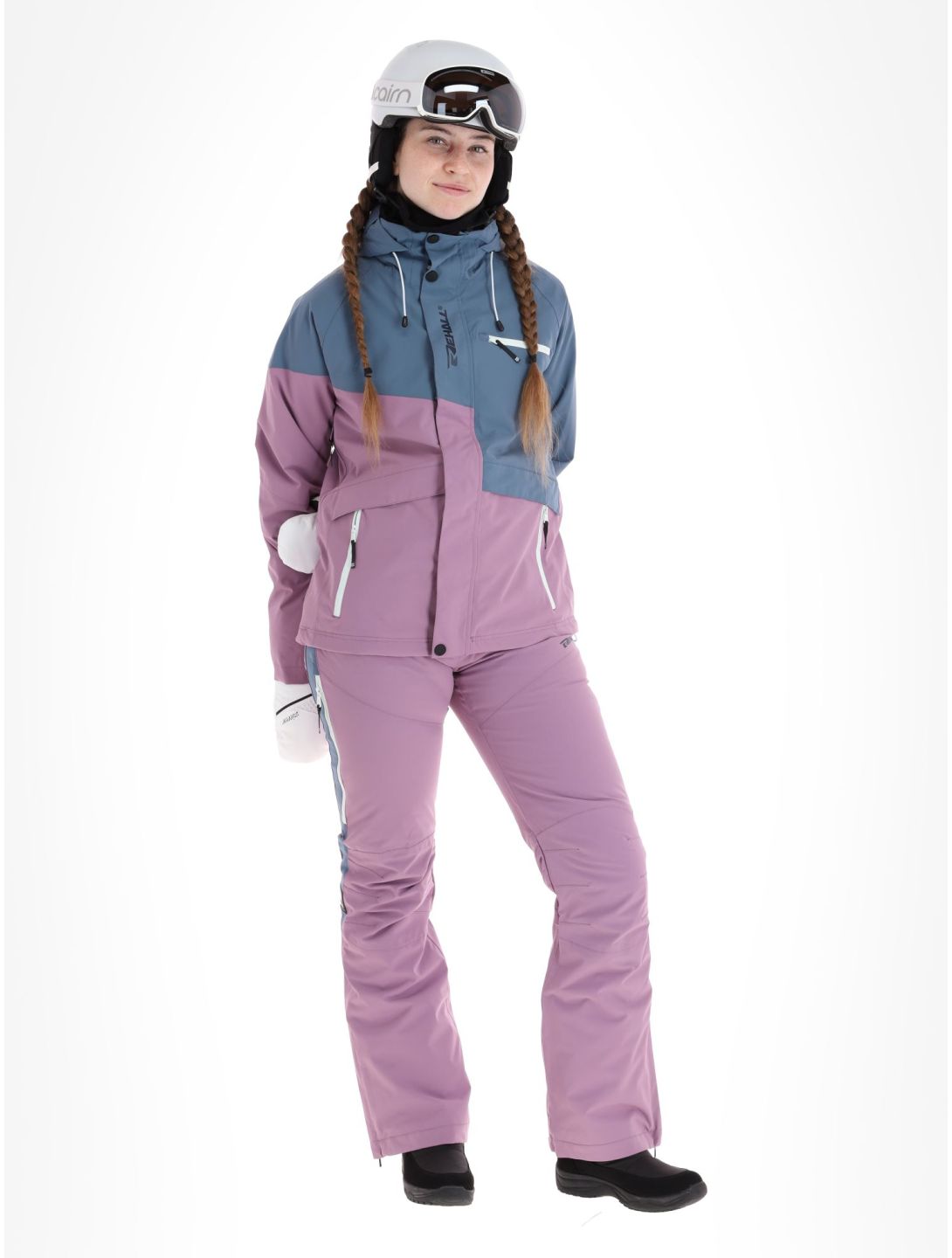 Rehall, Dyna-R veste de ski femmes Lavender bleu, violet 