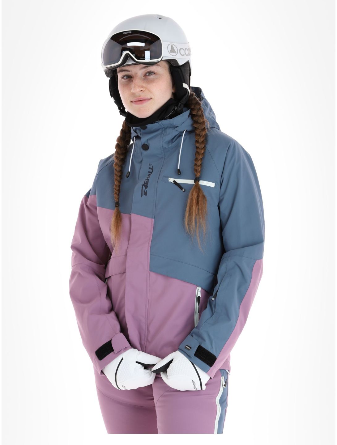 Rehall, Dyna-R veste de ski femmes Lavender bleu, violet 