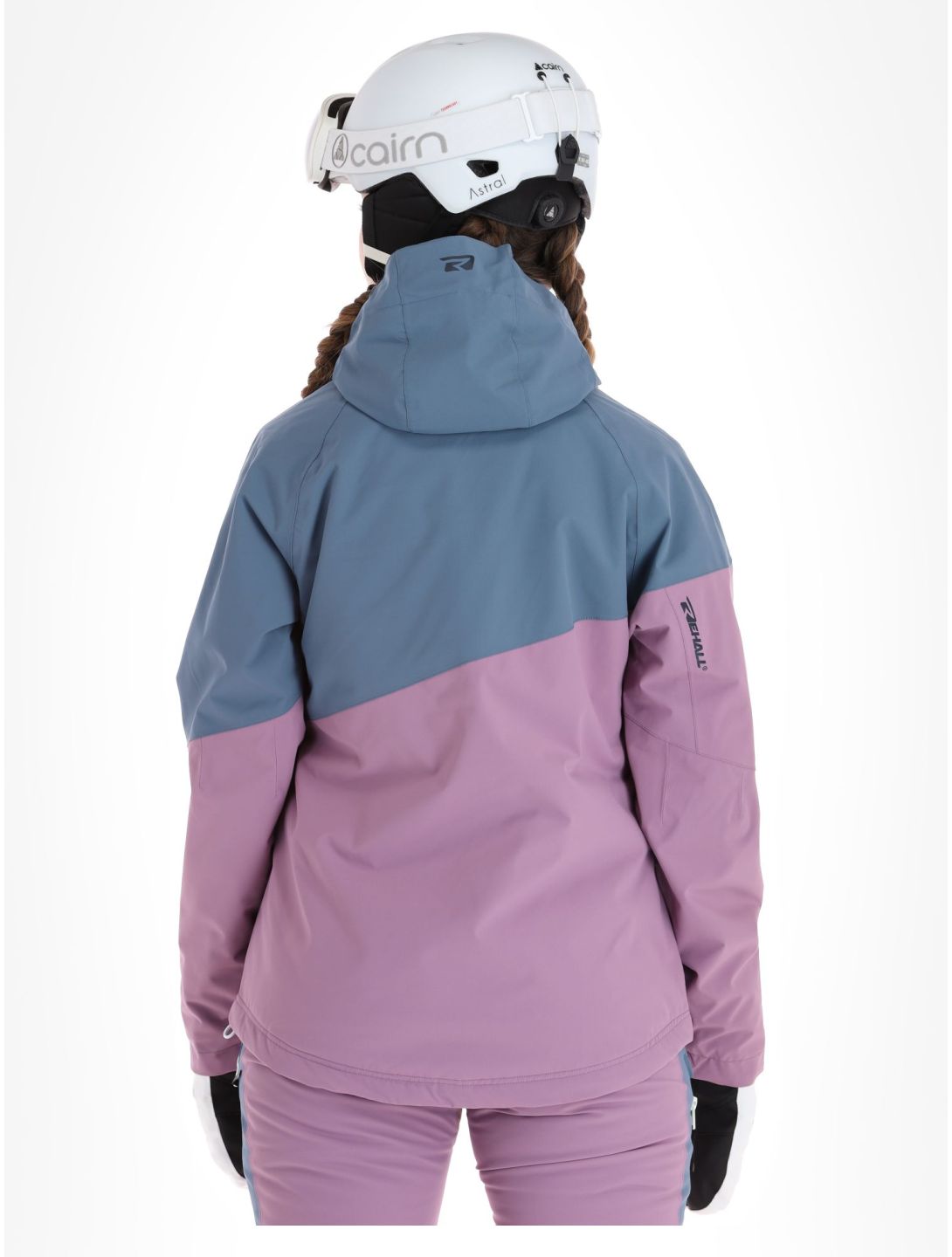 Rehall, Dyna-R veste de ski femmes Lavender bleu, violet 