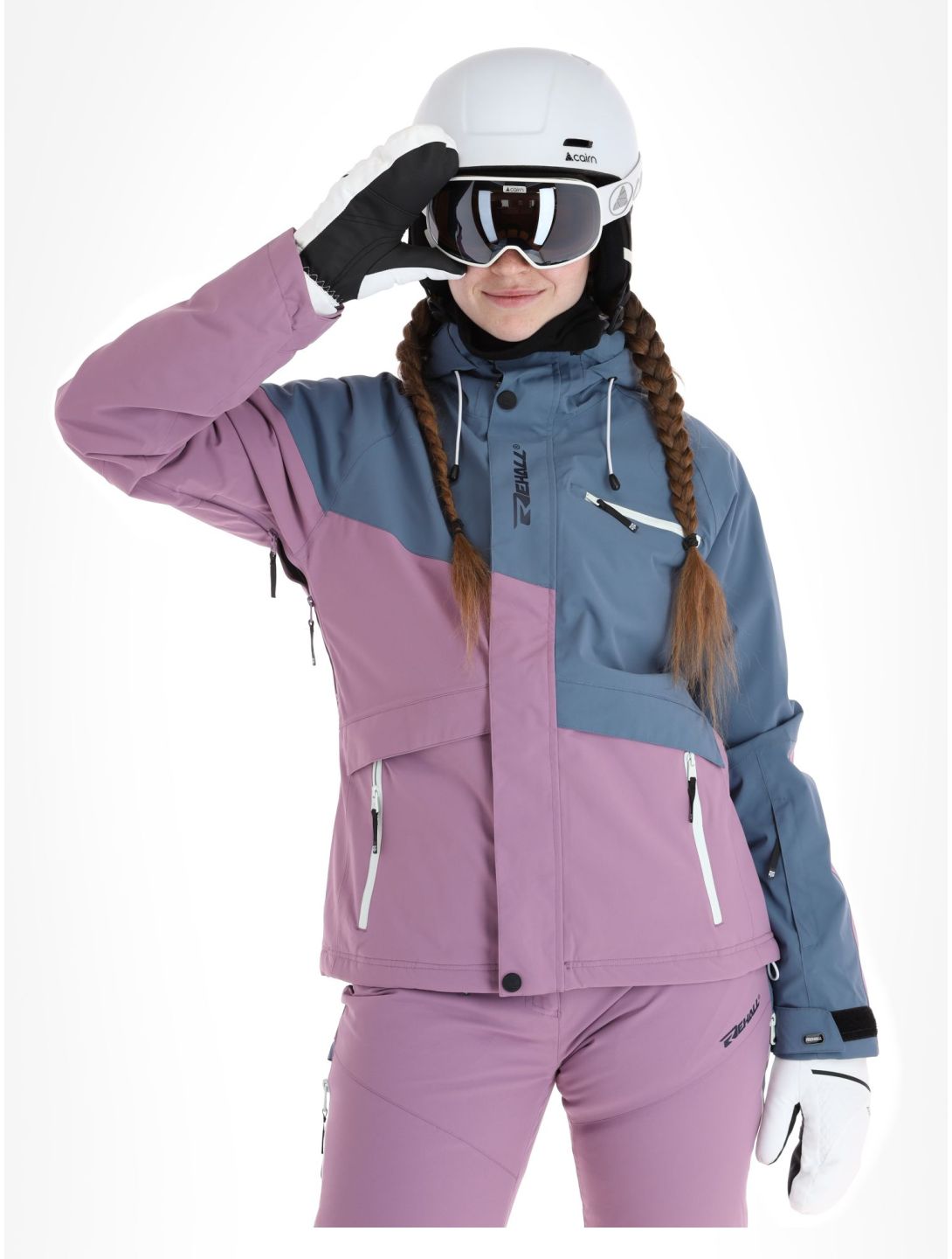 Rehall, Dyna-R veste de ski femmes Lavender bleu, violet 