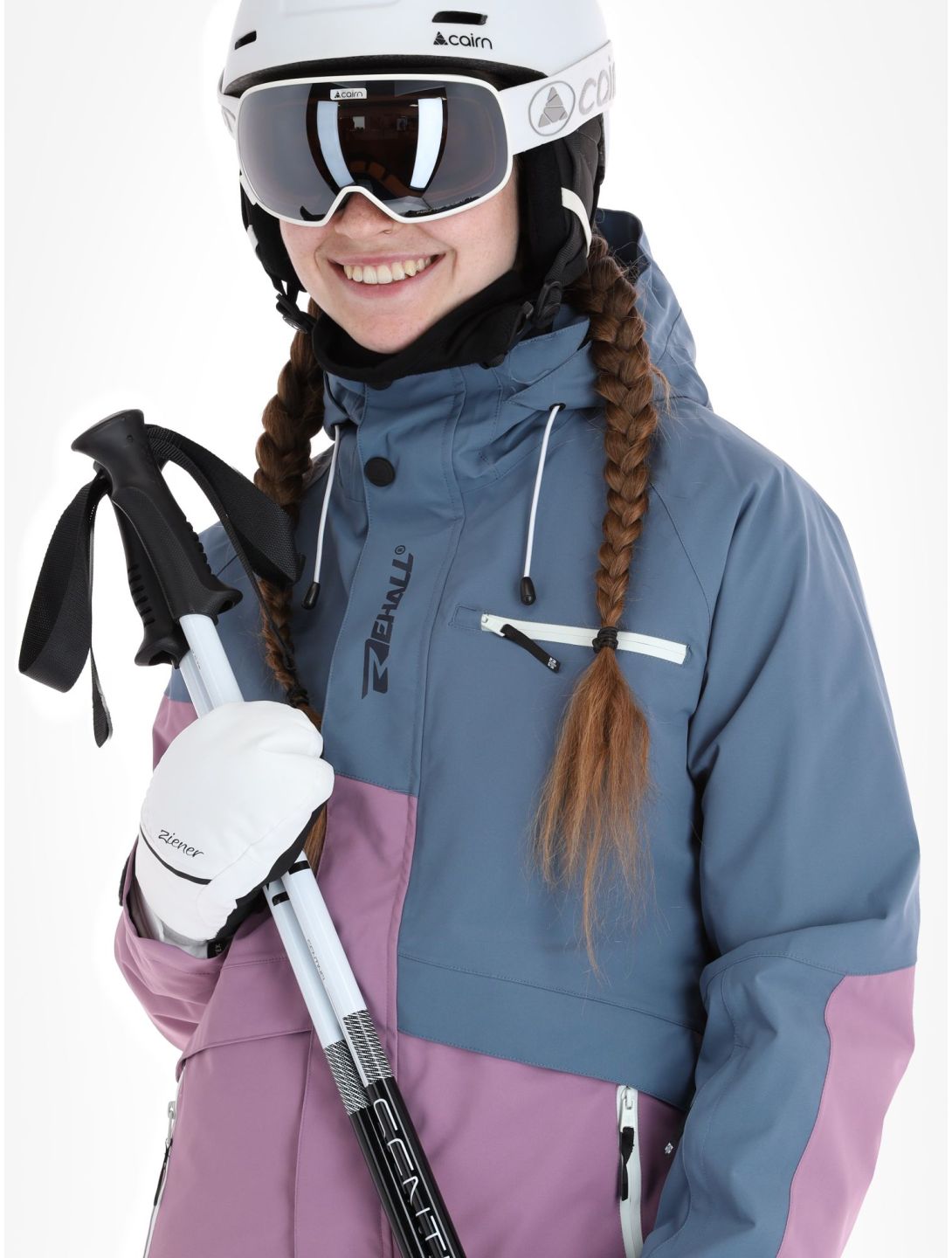 Rehall, Dyna-R veste de ski femmes Lavender bleu, violet 