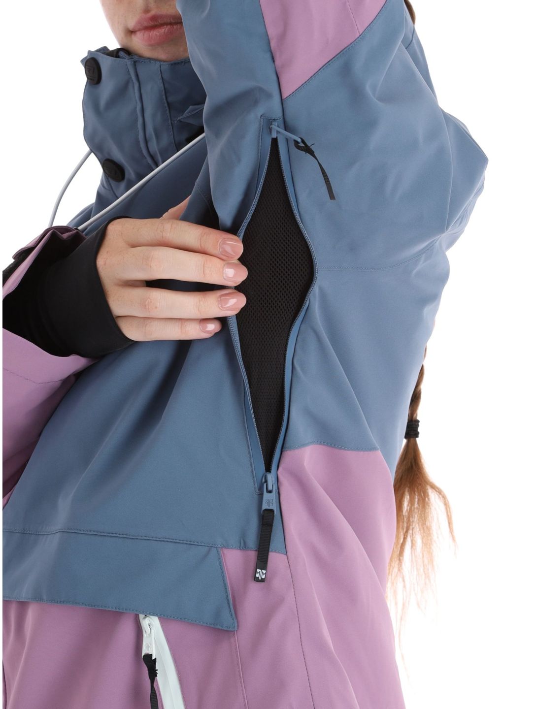 Rehall, Dyna-R veste de ski femmes Lavender bleu, violet 