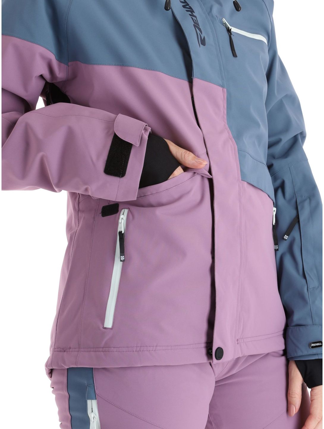 Rehall, Dyna-R veste de ski femmes Lavender bleu, violet 