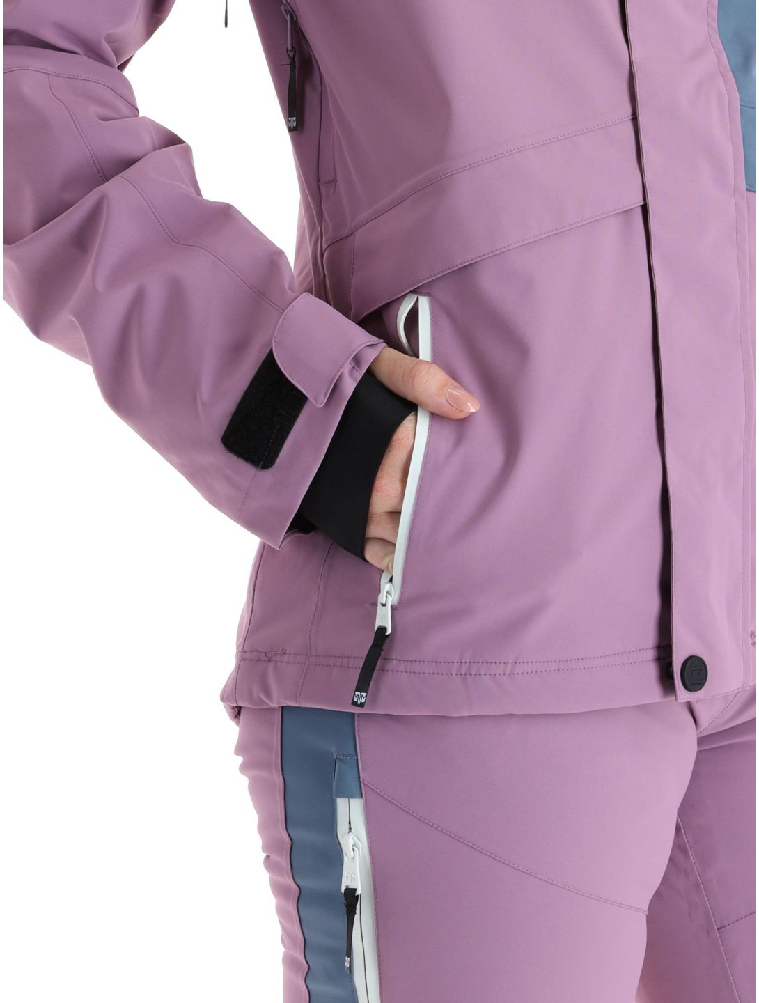 Rehall, Dyna-R veste de ski femmes Lavender bleu, violet 