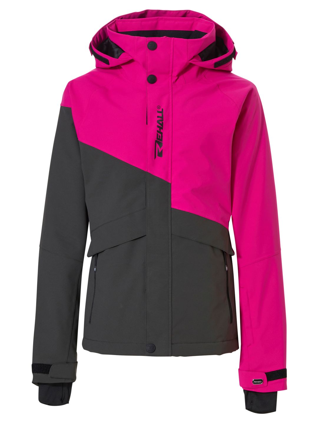 Rehall, Dyna-R-Jr. veste de ski enfants Brite Pink rose 