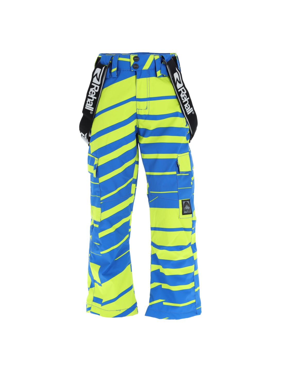 Rehall, Edge-R-Jr pantalon de ski enfants slants lime vert 