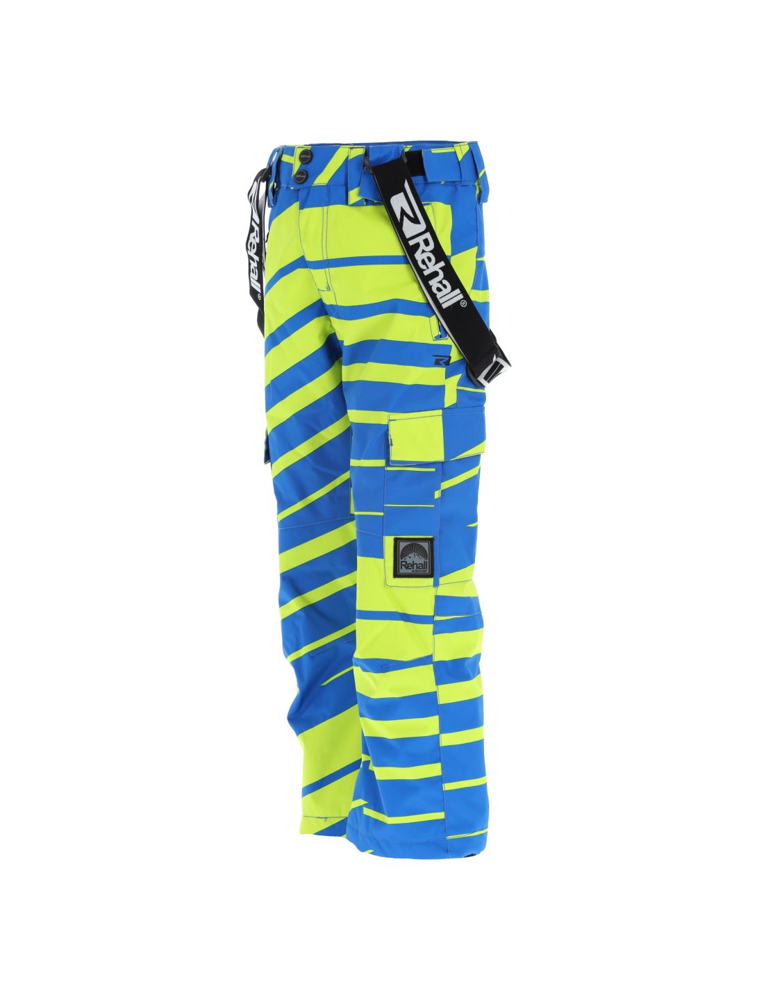 Rehall, Edge-R-Jr pantalon de ski enfants slants lime vert 