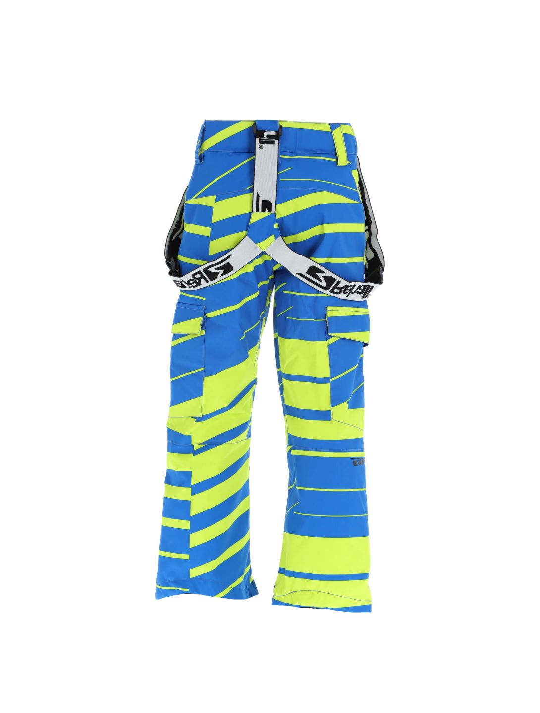 Rehall, Edge-R-Jr pantalon de ski enfants slants lime vert 