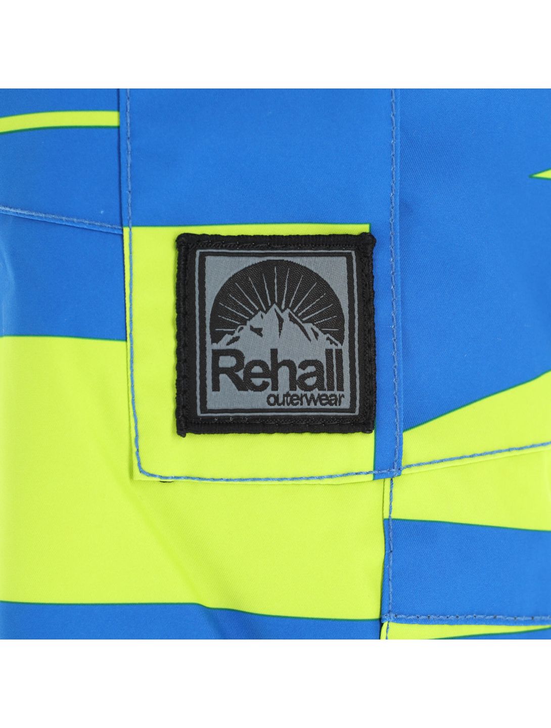 Rehall, Edge-R-Jr pantalon de ski enfants slants lime vert 