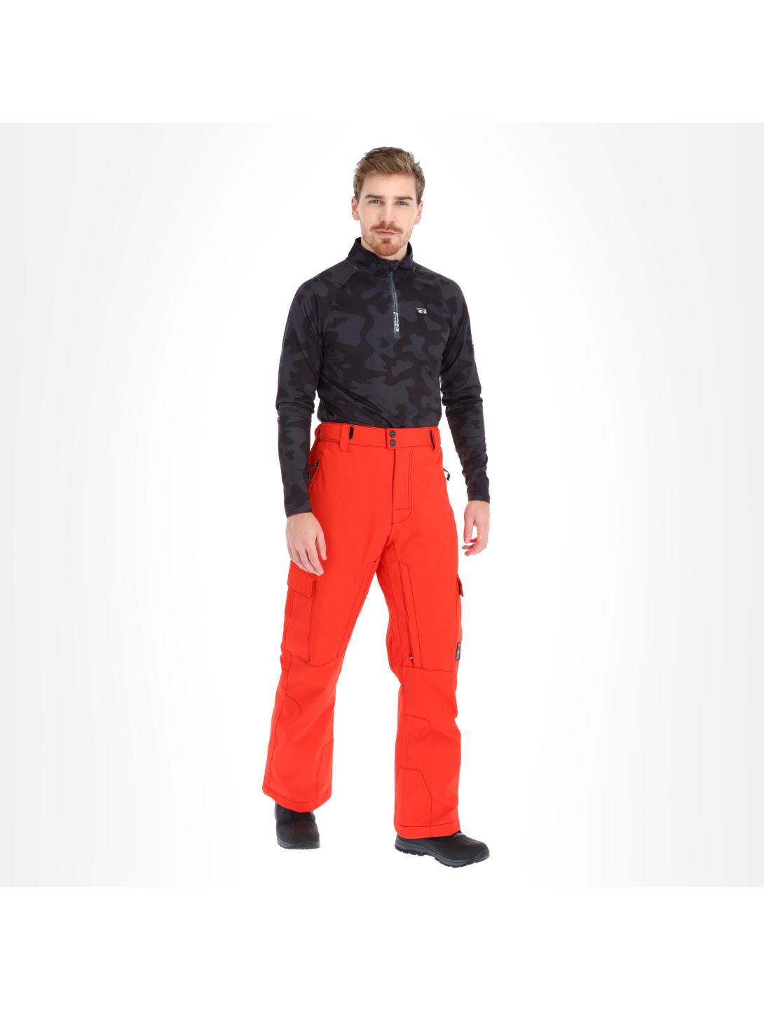 Rehall, Edge-R pantalon de ski hommes flame rouge 