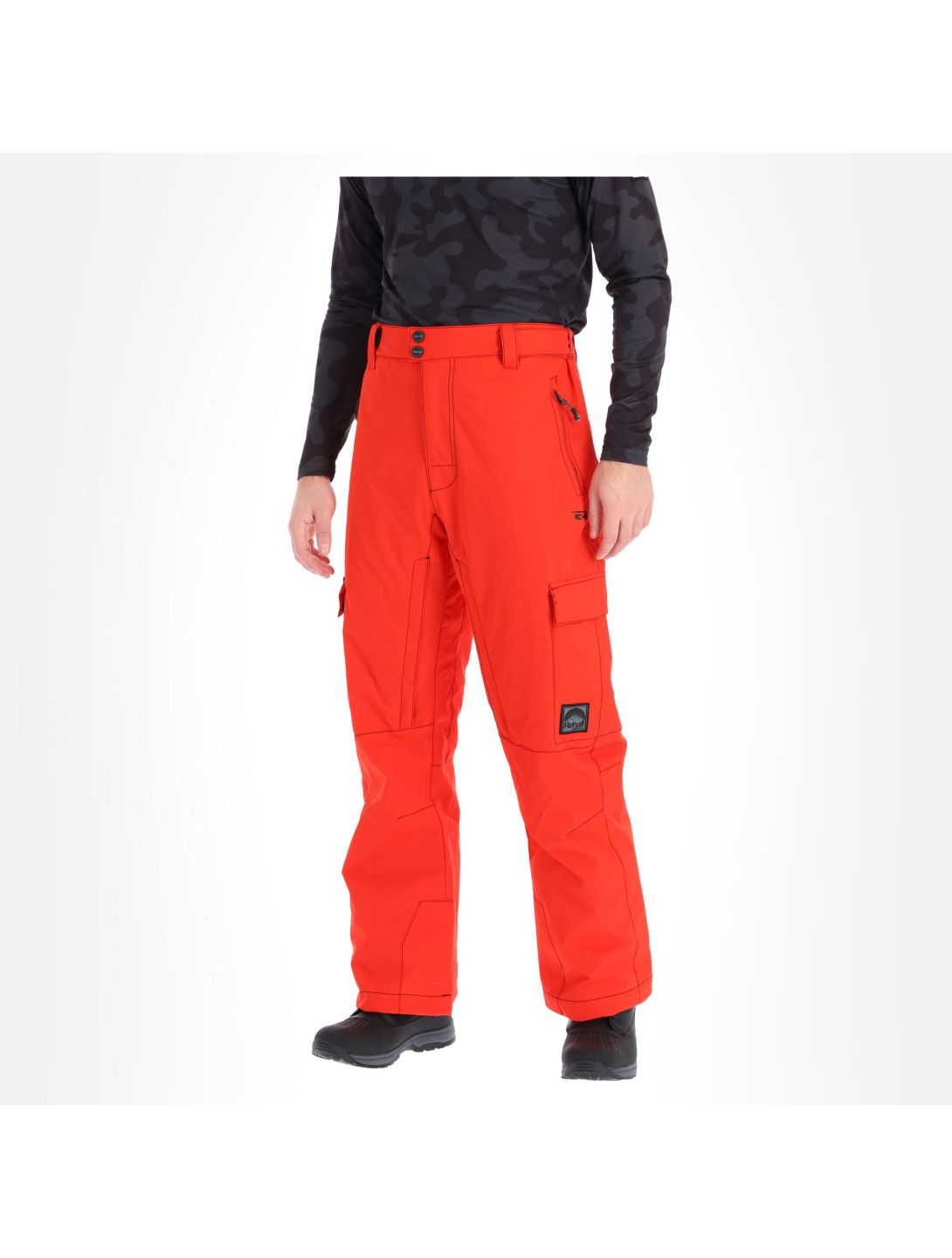 Rehall, Edge-R pantalon de ski hommes flame rouge 