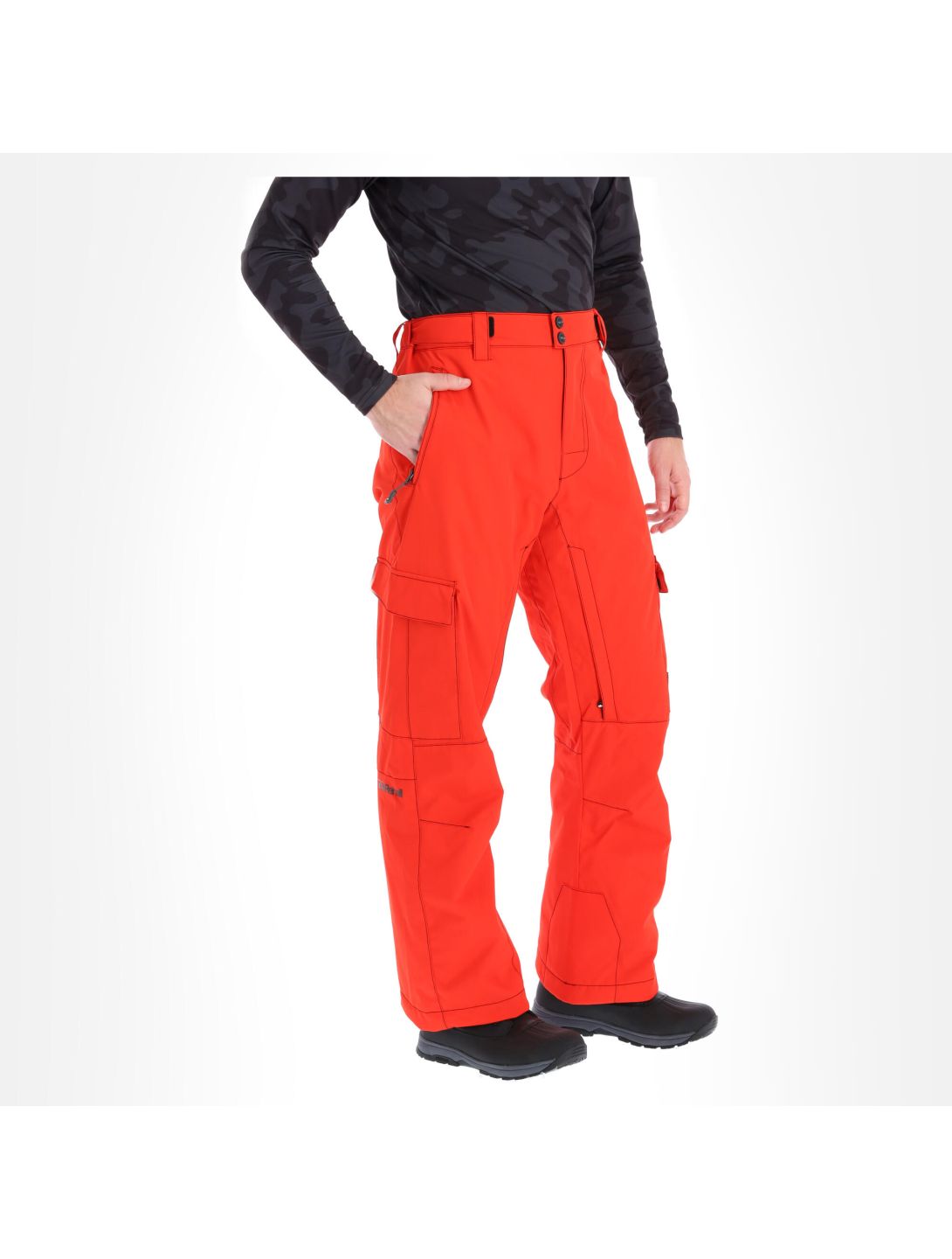 Rehall, Edge-R pantalon de ski hommes flame rouge 