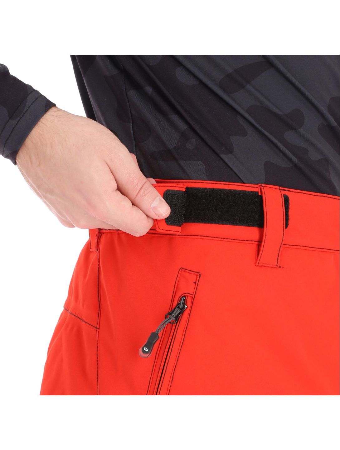 Rehall, Edge-R pantalon de ski hommes flame rouge 