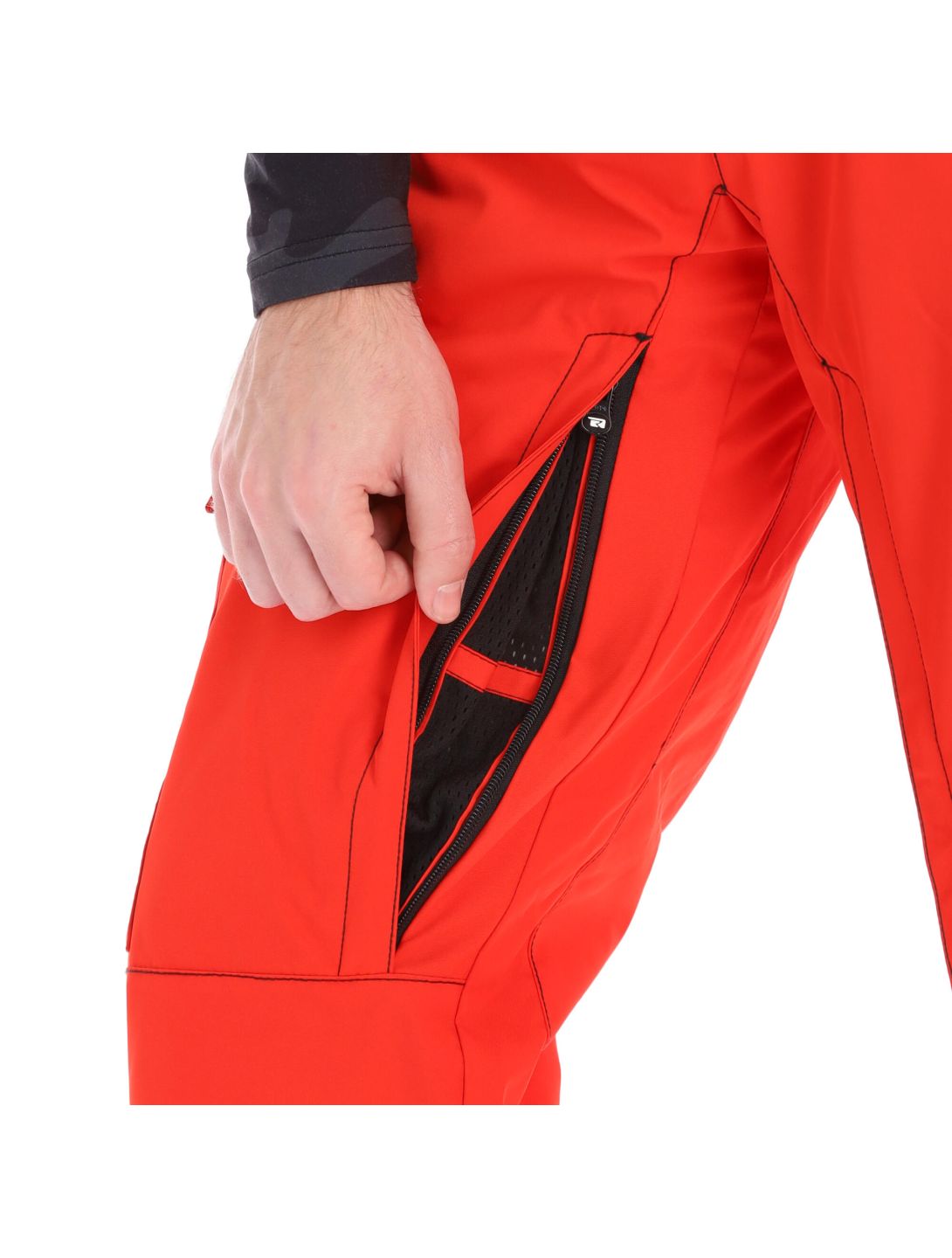 Rehall, Edge-R pantalon de ski hommes flame rouge 