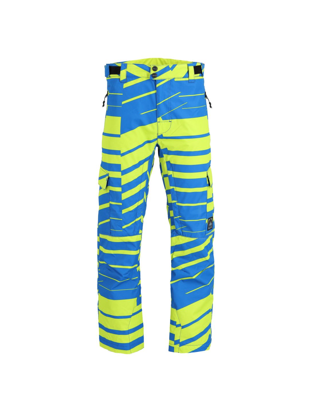 Rehall, Edge-R pantalon de ski hommes slants lime vert 