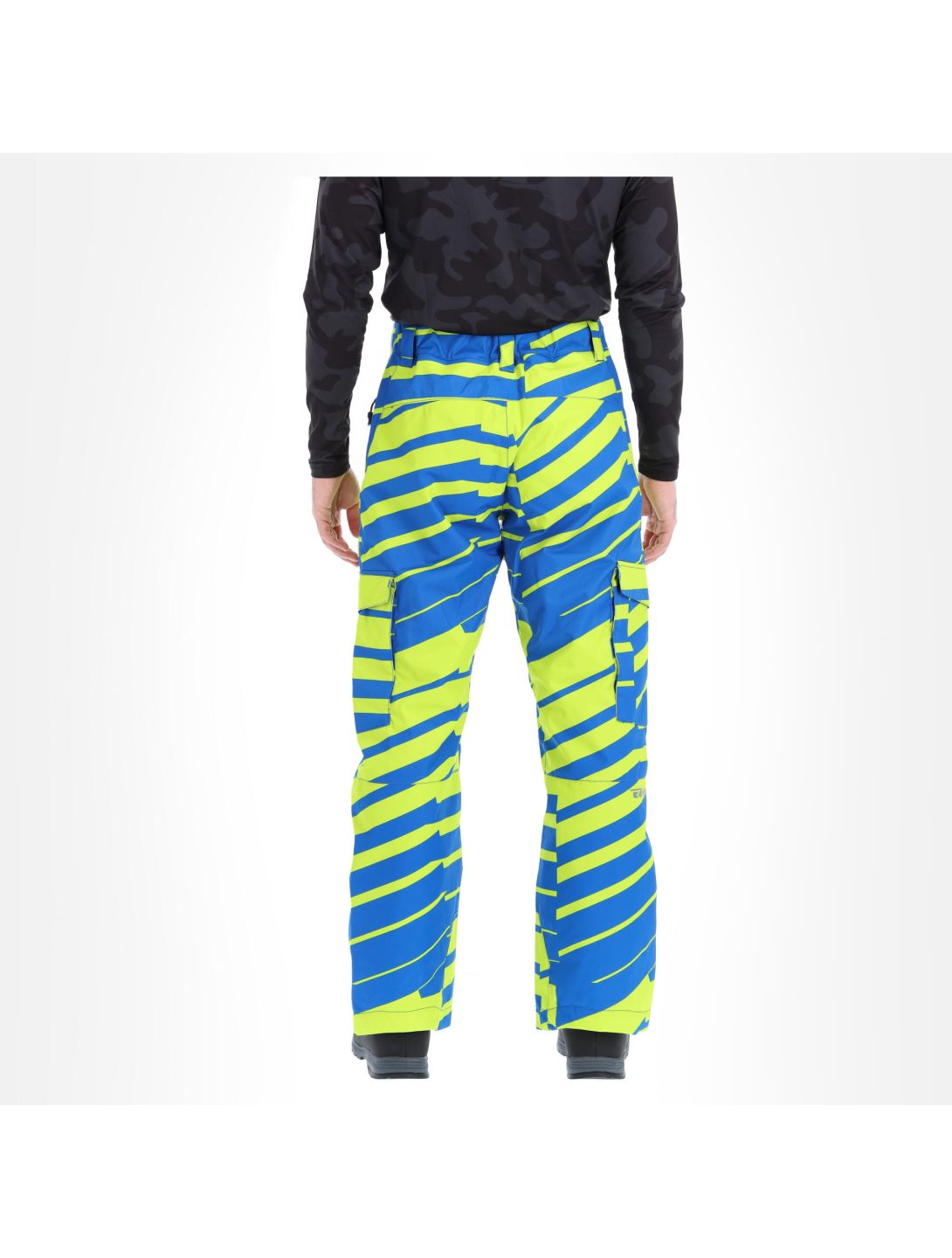 Rehall, Edge-R pantalon de ski hommes slants lime vert 