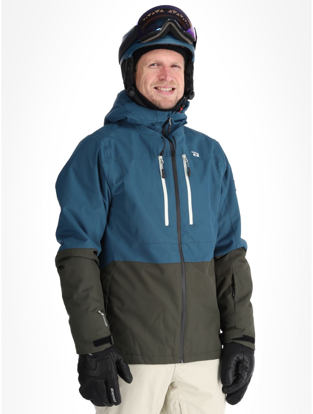 Rehall, Elgon-R veste de ski hommes Dark Petrol vert 