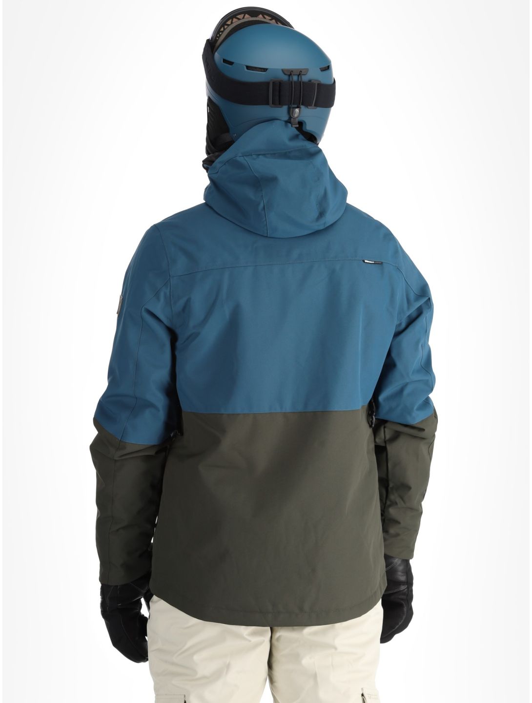 Rehall, Elgon-R veste de ski hommes Dark Petrol vert 