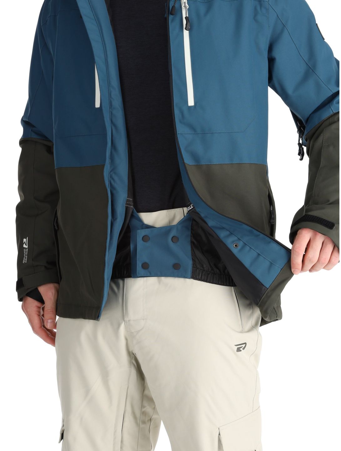 Rehall, Elgon-R veste de ski hommes Dark Petrol vert 