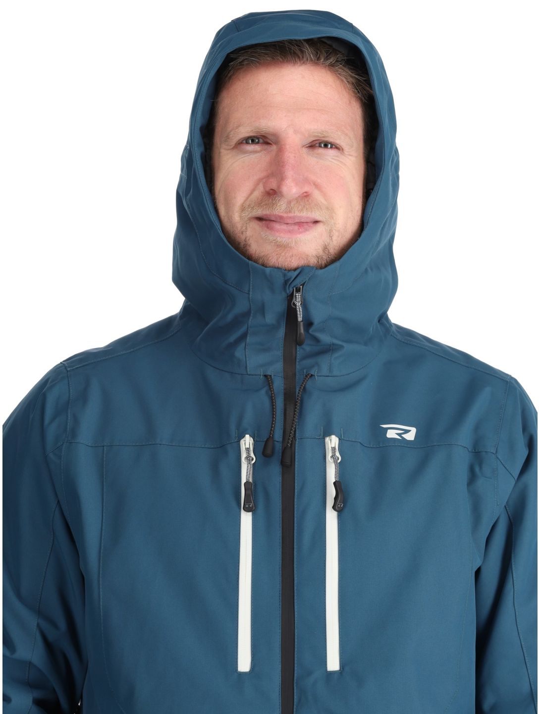 Rehall, Elgon-R veste de ski hommes Dark Petrol vert 