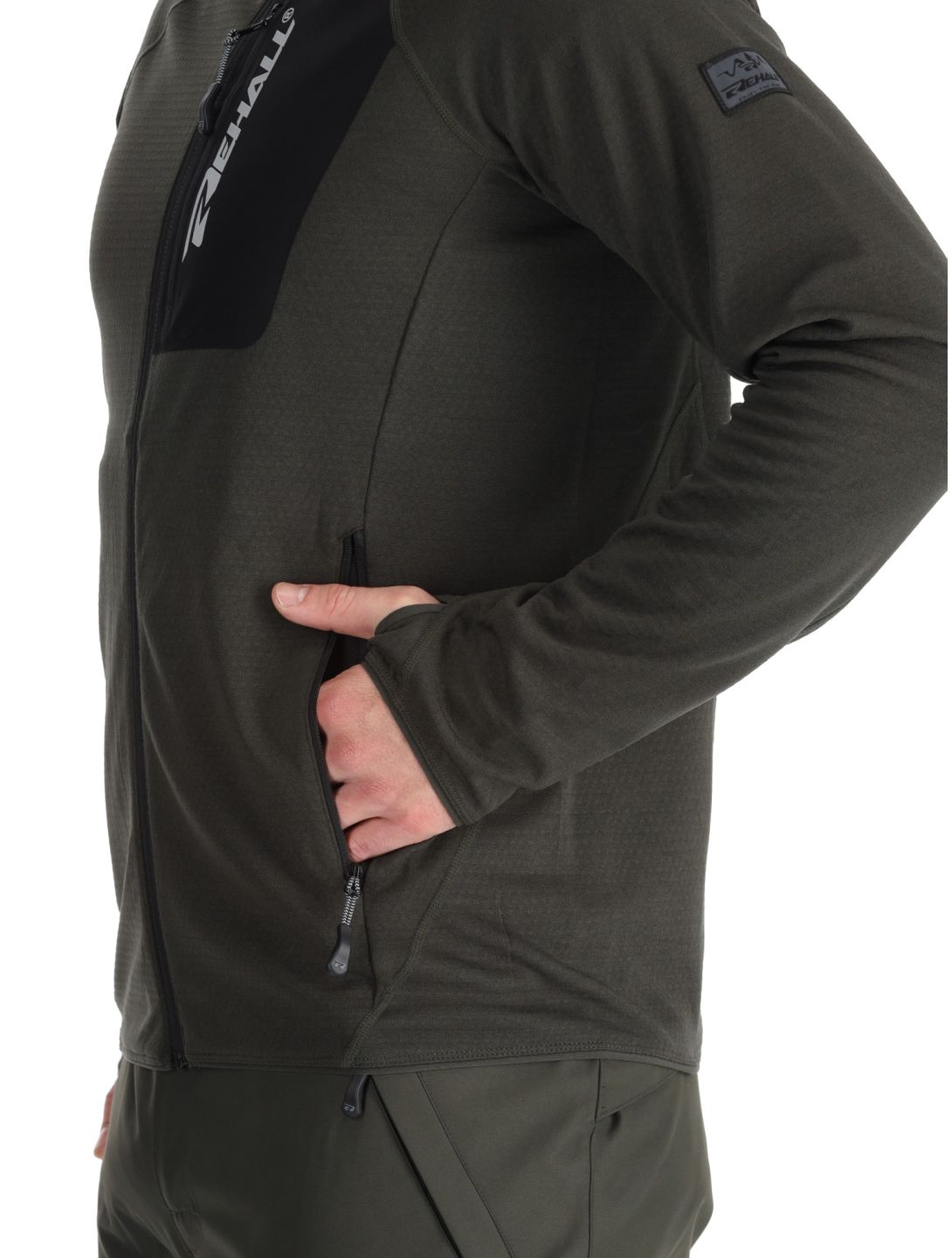 Rehall, Elias-R gilet hommes Graphite gris 