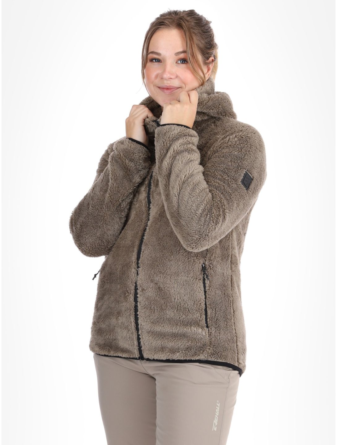 Rehall, Emma-R gilet femmes Brindle beige 