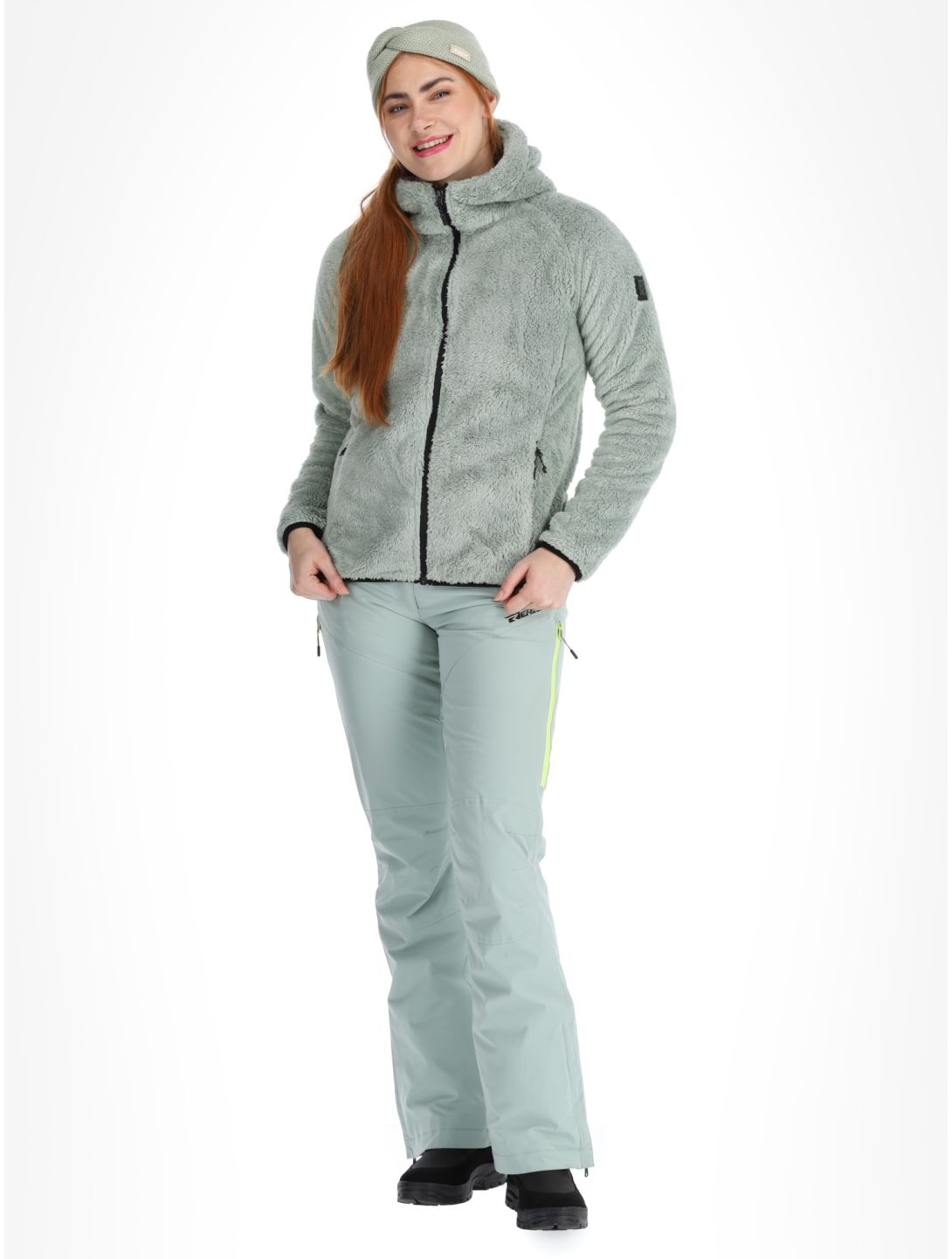 Rehall, Emma-R gilet femmes Jadeite gris 