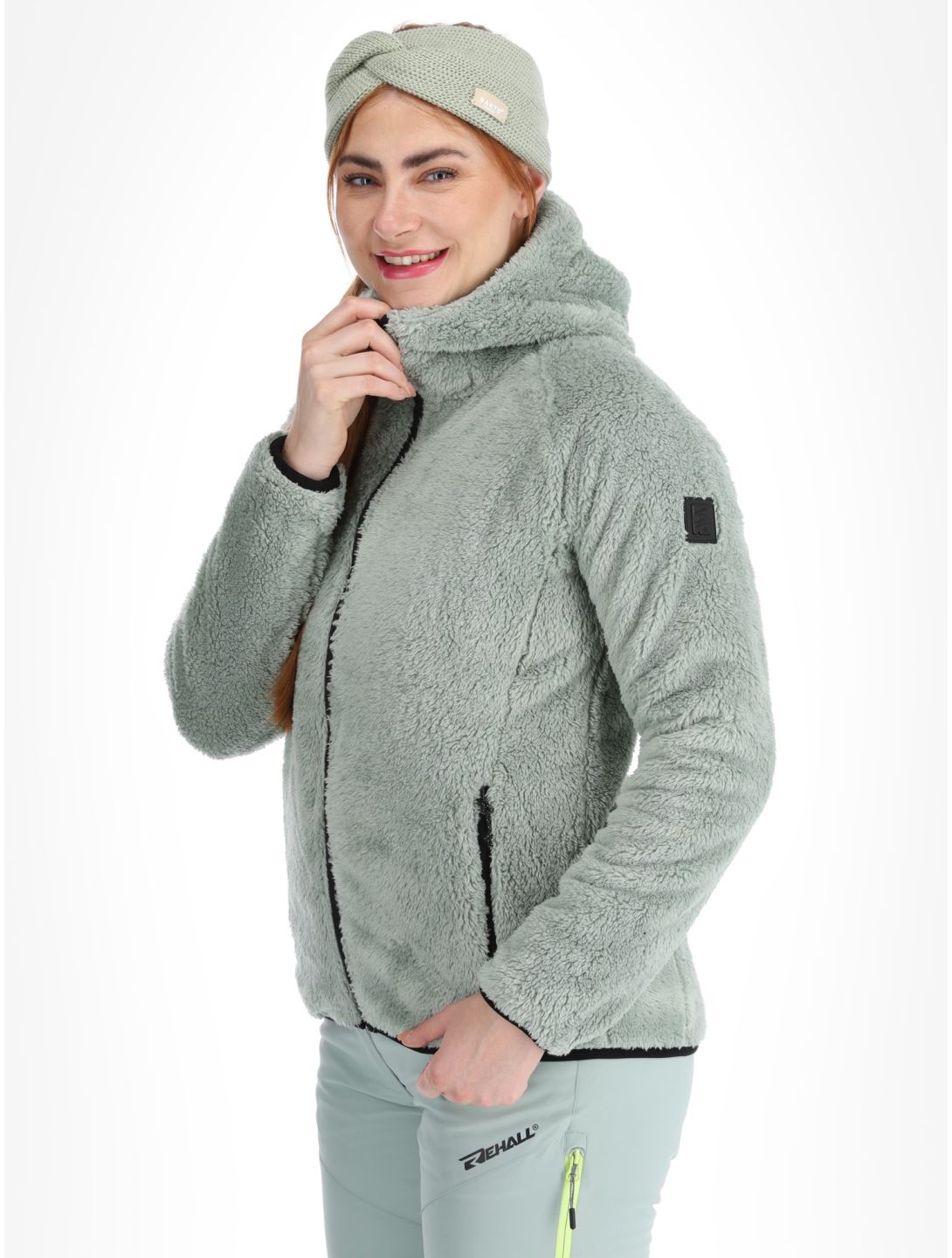 Rehall, Emma-R gilet femmes Jadeite gris 