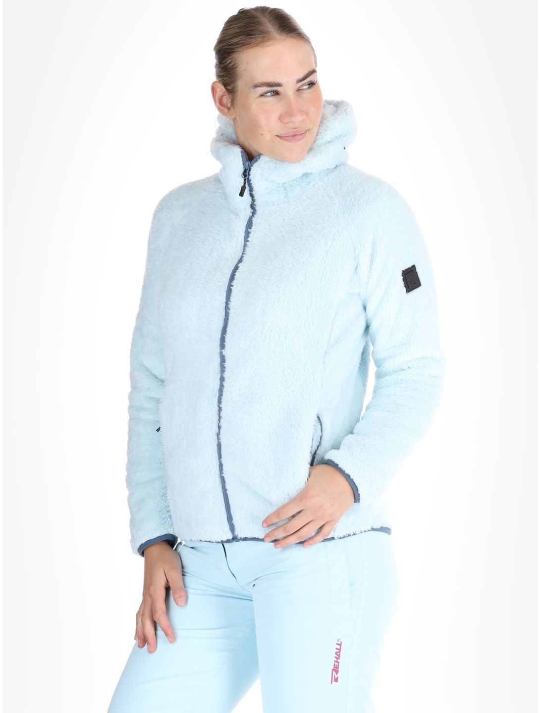 Rehall, Emma-R gilet femmes Omphalodes bleu 