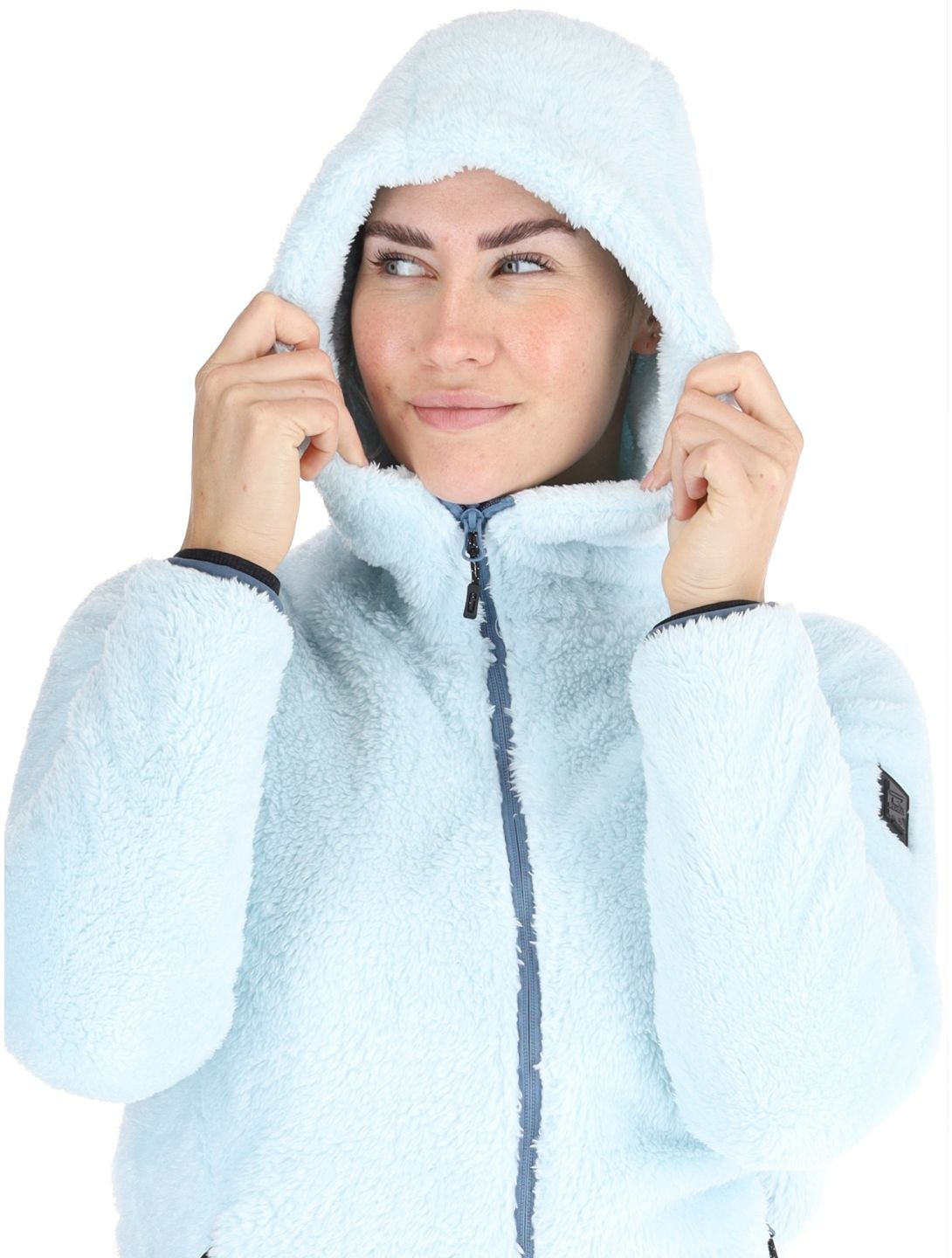 Rehall, Emma-R gilet femmes Omphalodes bleu 