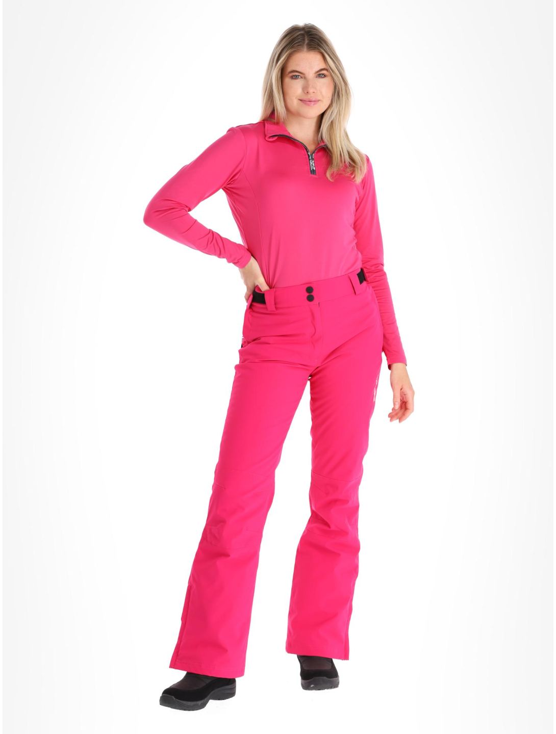 Rehall, Eva-R pantalon de ski femmes Brite Pink rose 