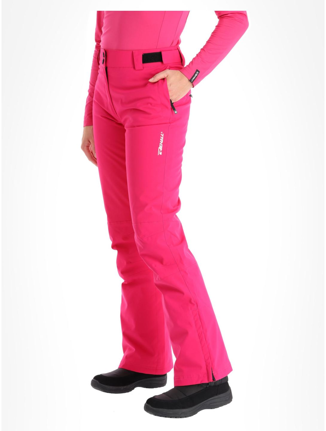 Rehall, Eva-R pantalon de ski femmes Brite Pink rose 