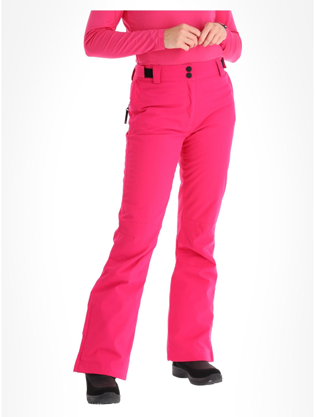 Rehall, Eva-R pantalon de ski femmes Brite Pink rose 