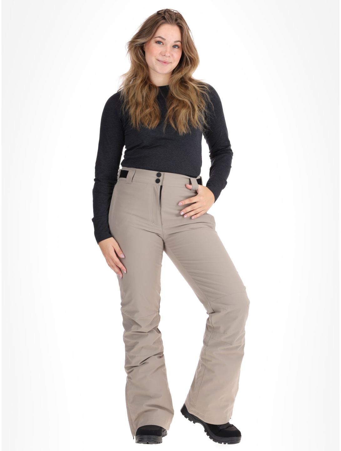 Rehall, Eva-R pantalon de ski femmes Brindle beige 