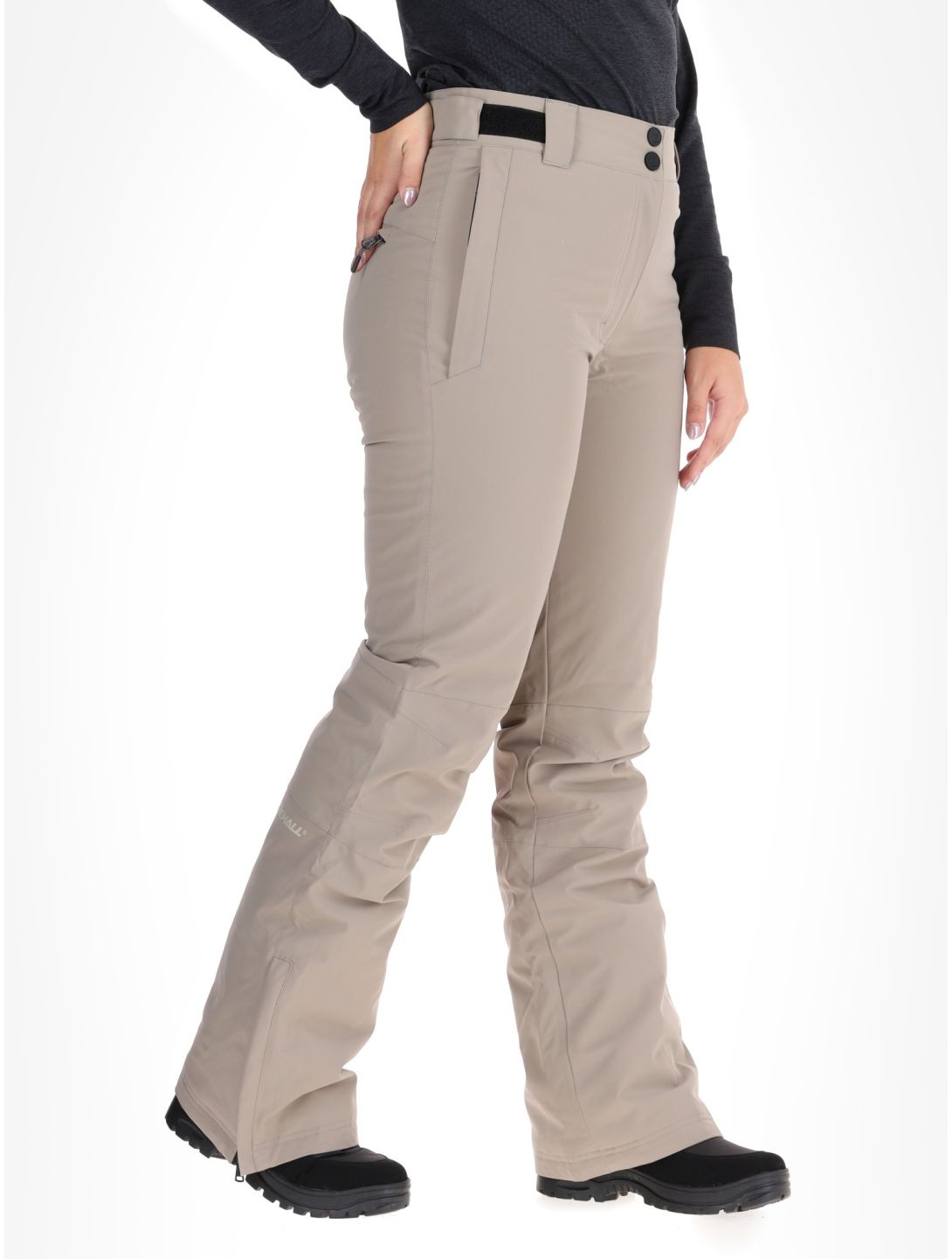 Rehall, Eva-R pantalon de ski femmes Brindle beige 