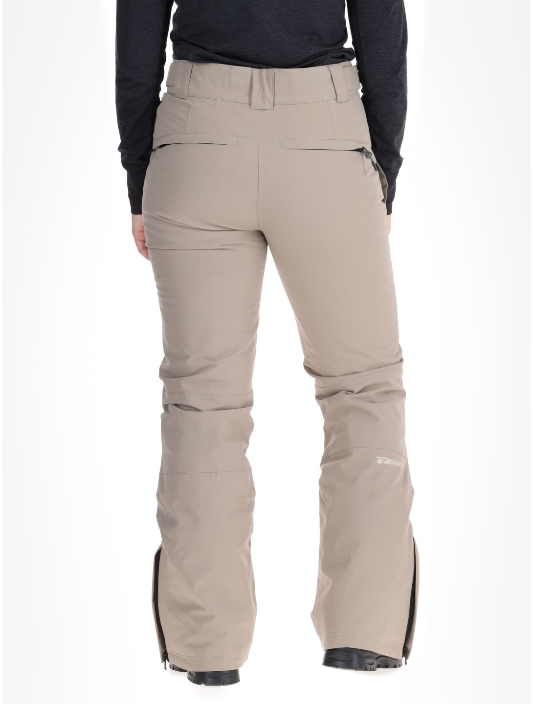 Rehall, Eva-R pantalon de ski femmes Brindle beige 