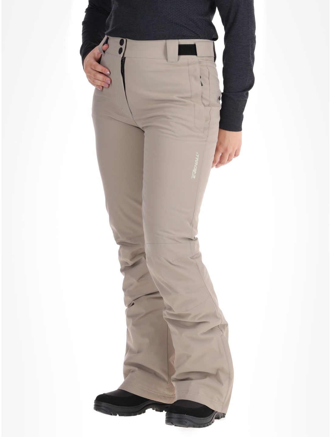 Rehall, Eva-R pantalon de ski femmes Brindle beige 