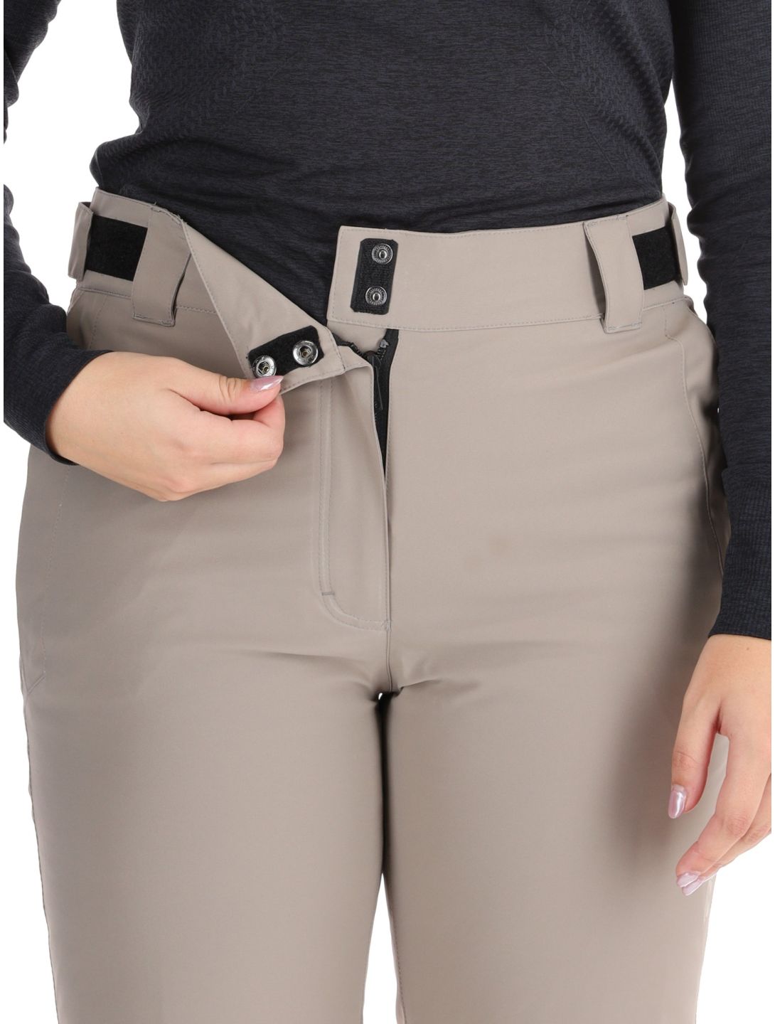 Rehall, Eva-R pantalon de ski femmes Brindle beige 