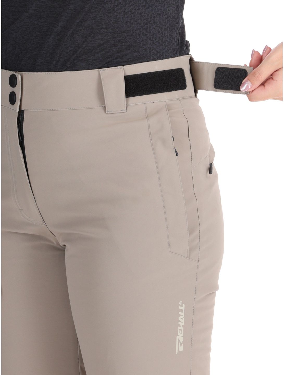 Rehall, Eva-R pantalon de ski femmes Brindle beige 