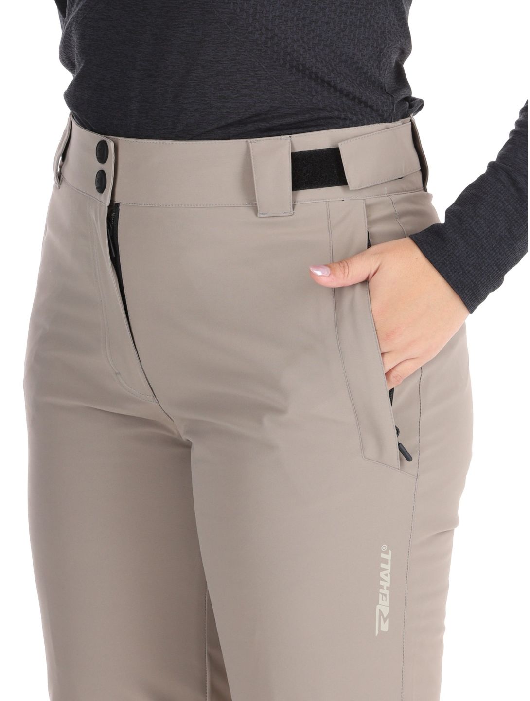 Rehall, Eva-R pantalon de ski femmes Brindle beige 