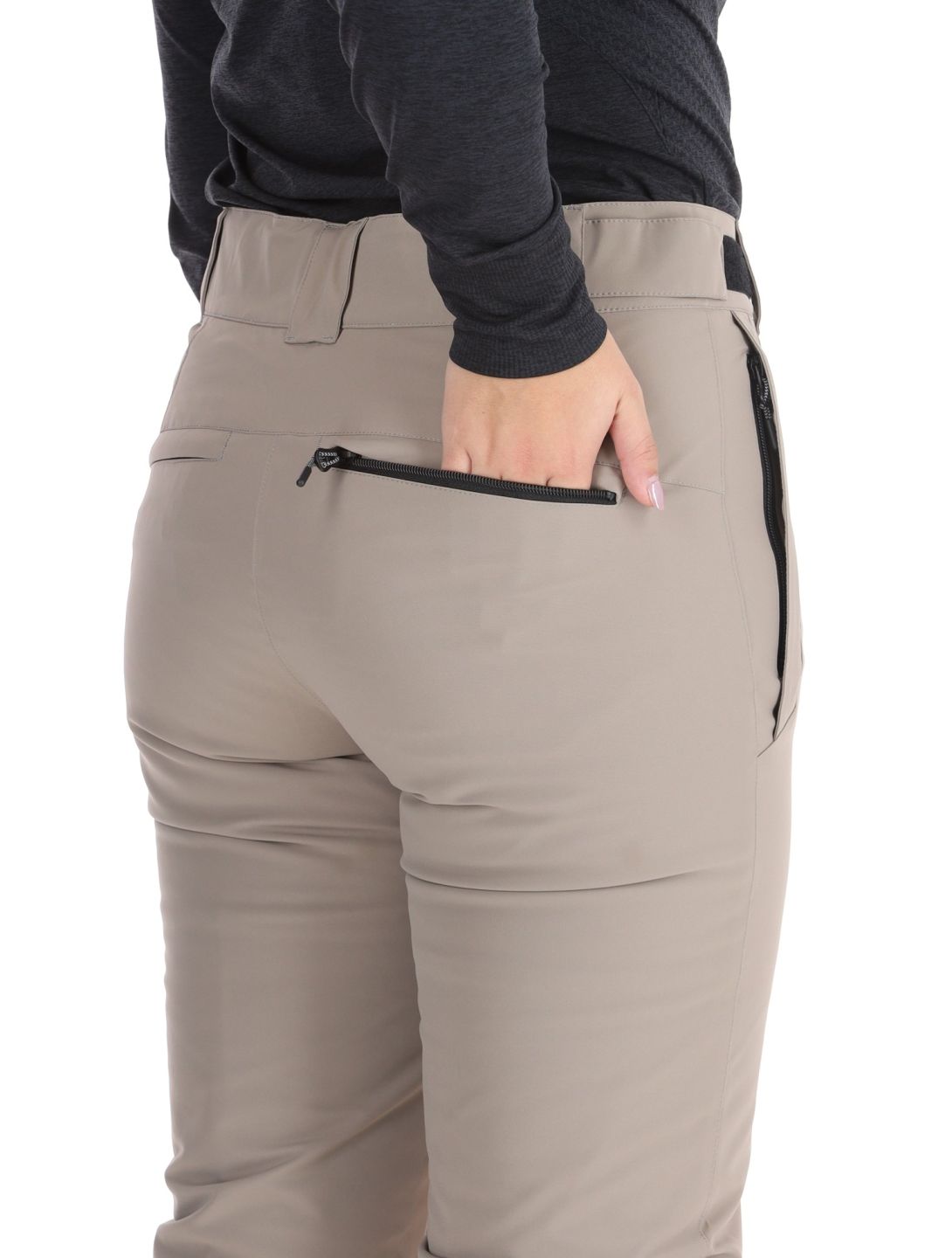 Rehall, Eva-R pantalon de ski femmes Brindle beige 