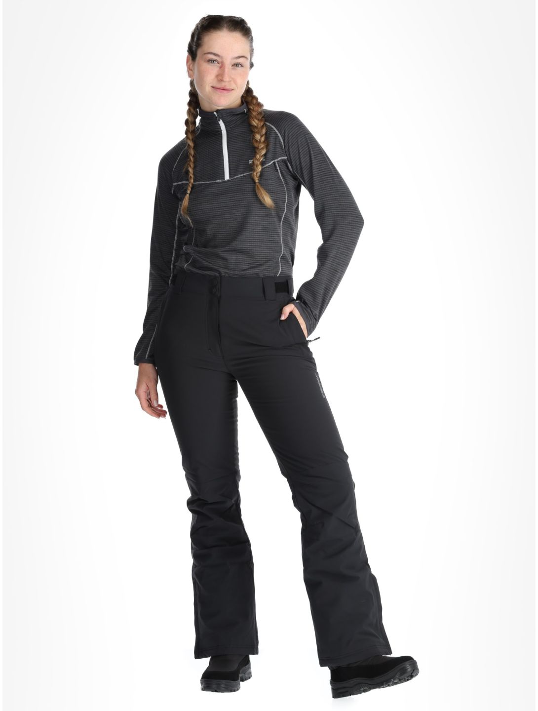 Rehall, Eva-R pantalon de ski femmes Caviar noir 