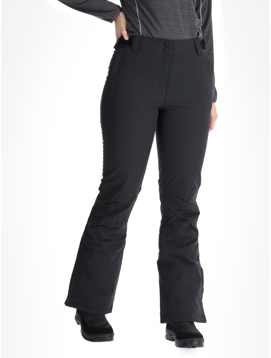 Rehall, Eva-R pantalon de ski femmes Caviar noir 