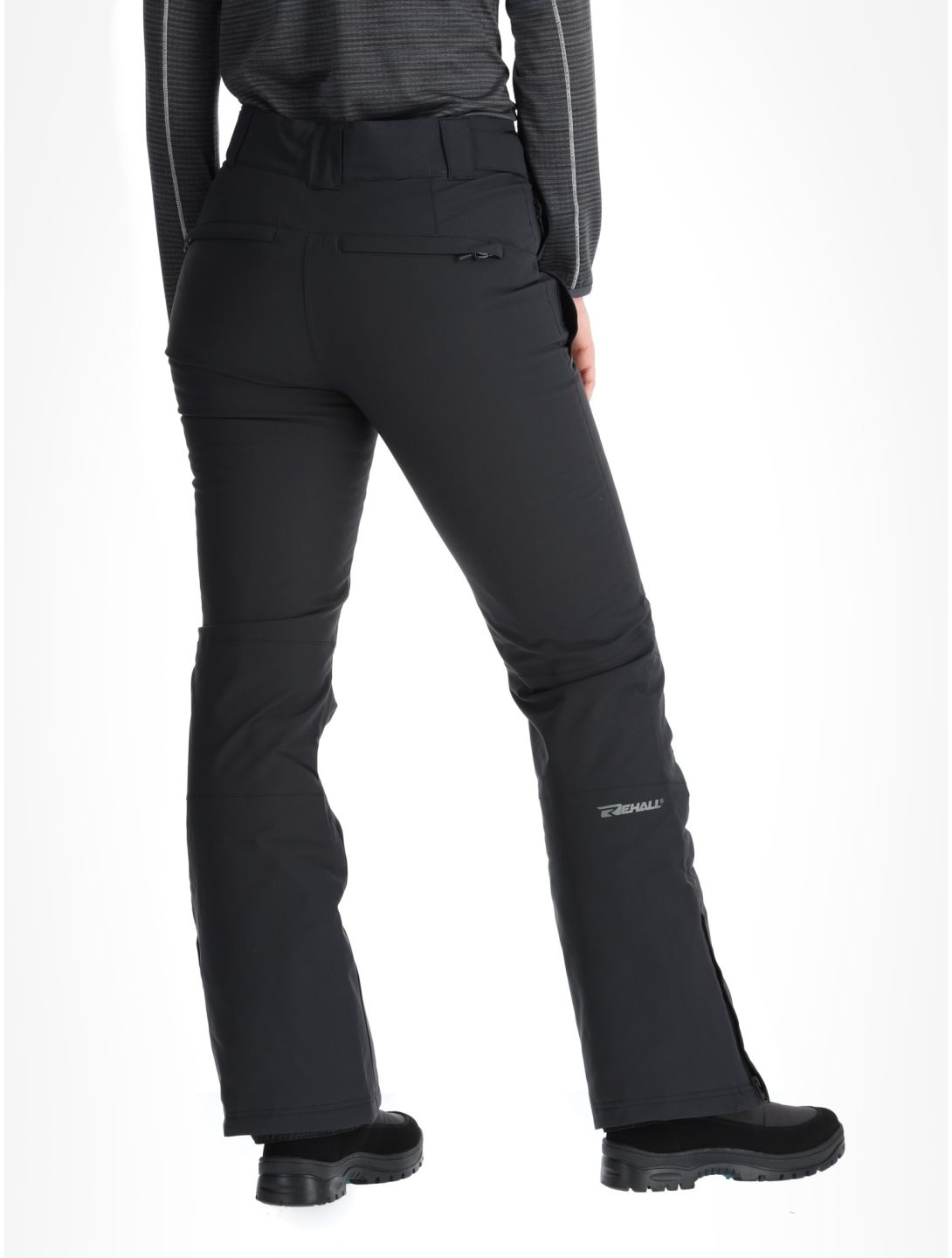 Rehall, Eva-R pantalon de ski femmes Caviar noir 