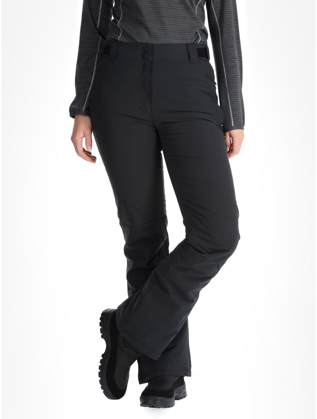 Rehall, Eva-R pantalon de ski femmes Caviar noir 