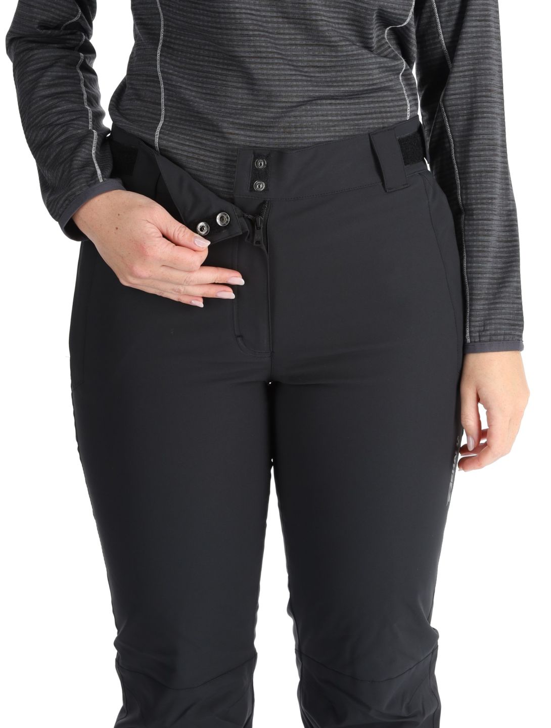 Rehall, Eva-R pantalon de ski femmes Caviar noir 